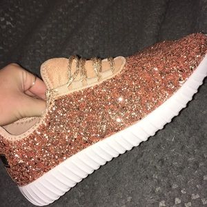 New never worn glitter shoes